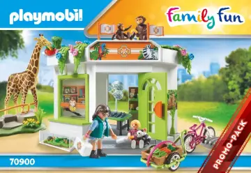 Instrukcje obsługi Playmobil 70900 - Lecznica zwierząt w zoo (1)