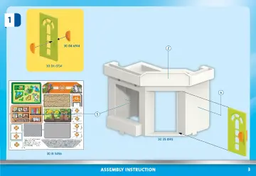 Instrukcje obsługi Playmobil 70900 - Lecznica zwierząt w zoo (3)