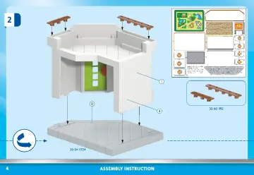 Building instructions Playmobil 70900 - Zoo Veterinary Practice (4)