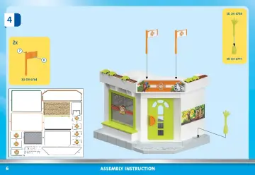 Building instructions Playmobil 70900 - Zoo Veterinary Practice (6)