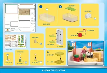 Manual de instruções Playmobil 70900 - Consulta Veterinária no Zoo (11)