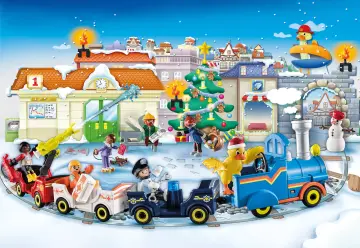 Playmobil 70901 - DUCK ON CALL - Advent calendar