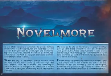 Notices de montage Playmobil 70904 - Chevaliers Novelmore avec Dragon de Burnham Raiders (2)