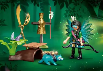 Playmobil 70905 - Starter Pack Knight Fairy with raccoon