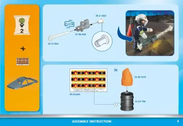 Instrukcje obsługi Playmobil 70907 - Starter Pack Ćwiczenia straży pożarnej (5)