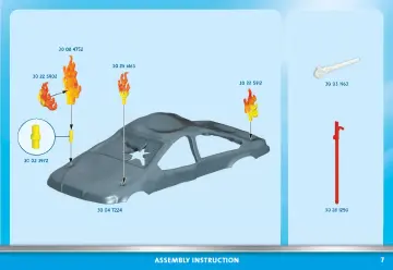 Manual de instruções Playmobil 70907 - Starter Pack Simulacro de Incêndio (7)