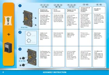 Manuales de instrucciones Playmobil 70908 - Starter Pack Caja Fuerte (4)