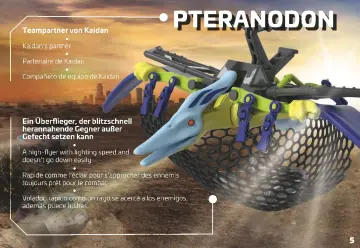 Istruzioni di montaggio Playmobil 70909 - Starter Pack scontro con lo scorpione di fuoco (5)