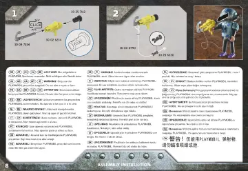 Istruzioni di montaggio Playmobil 70909 - Starter Pack scontro con lo scorpione di fuoco (8)