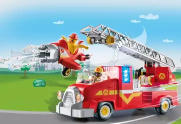 Playmobil 70911 - DUCK ON CALL - Fire Rescue Truck