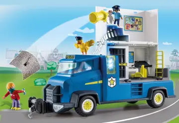 Playmobil 70912 - DUCK ON CALL - Camión de Policía