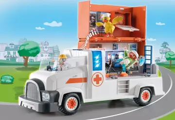Playmobil 70913 - DUCK ON CALL - Camión Ambulancia