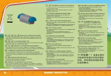 Istruzioni di montaggio Playmobil 70914 - DUCK ON CALL - Veicolo di soccorso dei Vigili del Fuoco (32)