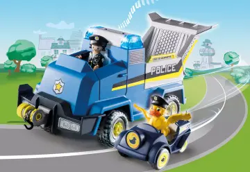 Playmobil 70915 - DUCK ON CALL - Vehículo de Emergencia de la Policía