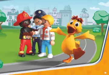 Instrukcje obsługi Playmobil 70915 - DUCK ON CALL - Radiowóz policyjny (15)