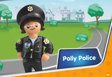 Istruzioni di montaggio Playmobil 70915 - DUCK ON CALL - Veicolo di soccorso della Polizia (23)