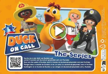 Οδηγίες συναρμολόγησης Playmobil 70915 - DUCK ON CALL - Όχημα Αστυνομίας με mini car (36)