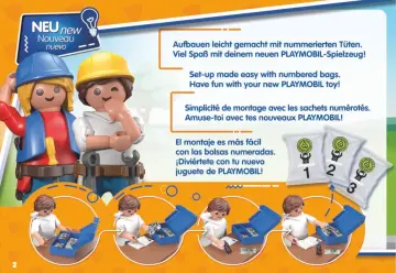 Instrukcje obsługi Playmobil 70918 - DUCK ON CALL - Akcja policyjna. Złap złodzieja! (2)