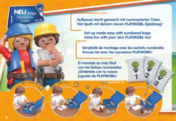 Οδηγίες συναρμολόγησης Playmobil 70919 - DUCK ON CALL - Επιχείρηση Διάσωσης: Βοηθήστε τον οδηγό αγώνων! (2)