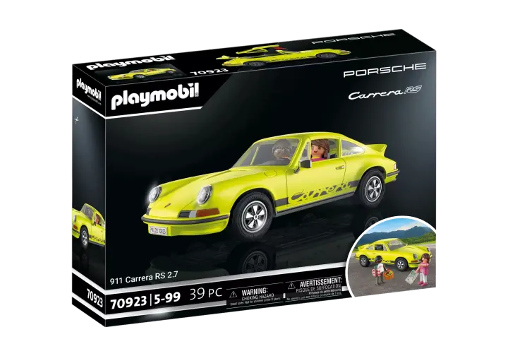 Playmobil 70923 - Porsche 911 Carrera RS 2.7 - BOX