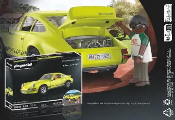 Notices de montage Playmobil 70923 - Porsche 911 Carrera RS 2.7 (12)