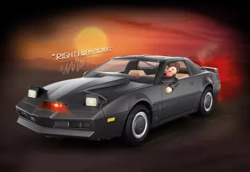 Playmobil 70924 - Knight Rider - El coche fantástico