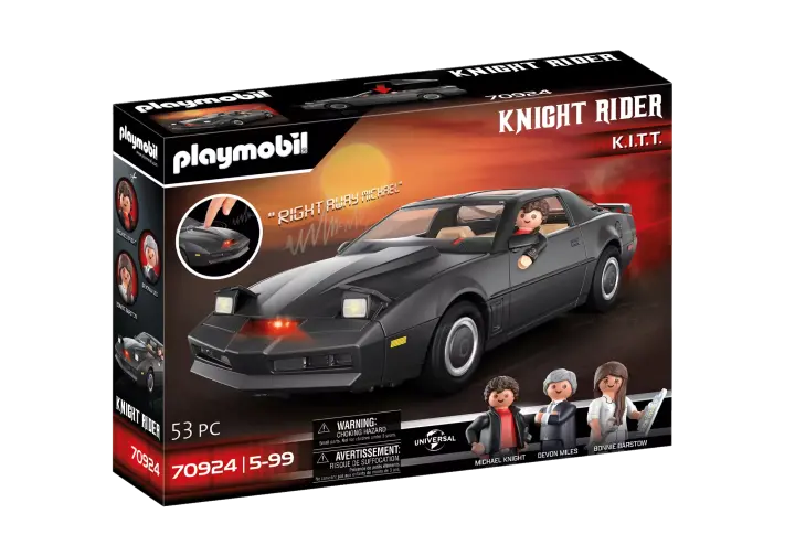 Playmobil 70924 - Knight Rider - K.I.T.T. - BOX