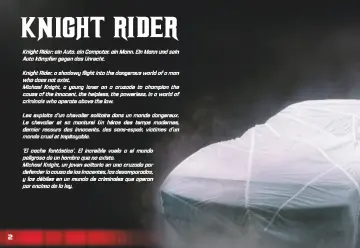 Notices de montage Playmobil 70924 - Knight Rider - K.I.T.T. (2)