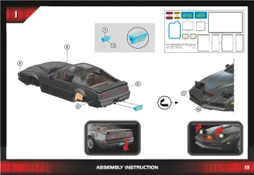Manuales de instrucciones Playmobil 70924 - Knight Rider - El coche fantástico (13)