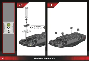 Istruzioni di montaggio Playmobil 70924 - Knight Rider - K.I.T.T. (14)