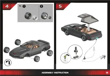 Notices de montage Playmobil 70924 - Knight Rider - K.I.T.T. (15)