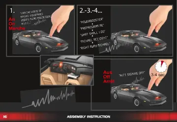 Manuales de instrucciones Playmobil 70924 - Knight Rider - El coche fantástico (16)