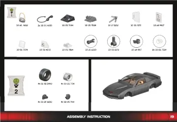 Manuales de instrucciones Playmobil 70924 - Knight Rider - El coche fantástico (19)