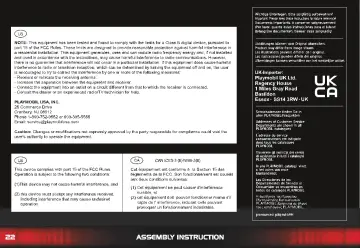 Manual de instruções Playmobil 70924 - Knight Rider - K.I.T.T. (22)