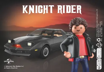 Notices de montage Playmobil 70924 - Knight Rider - K.I.T.T. (24)