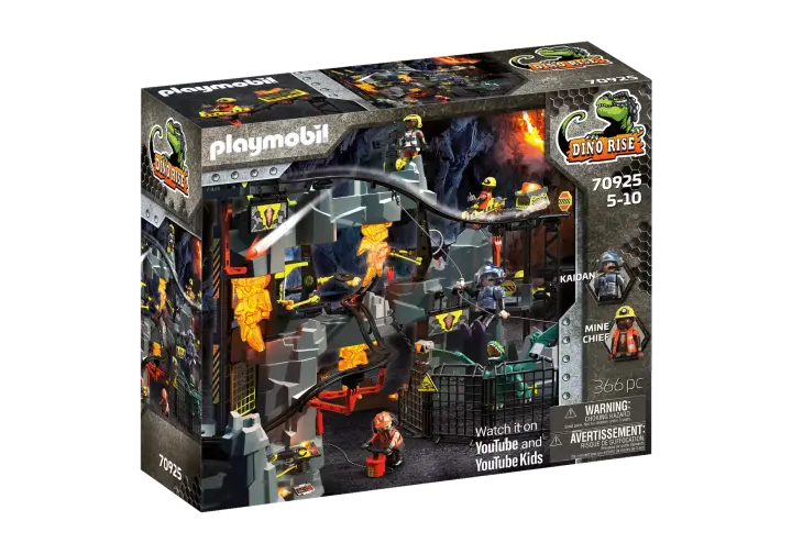 Playmobil 70925 - Kopalnia Dino Mine - BOX