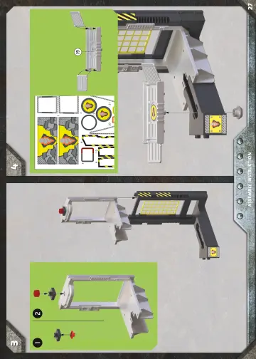Istruzioni di montaggio Playmobil 70925 - Miniera di Dino Rise (27)