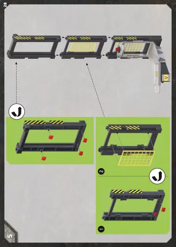 Istruzioni di montaggio Playmobil 70925 - Miniera di Dino Rise (28)