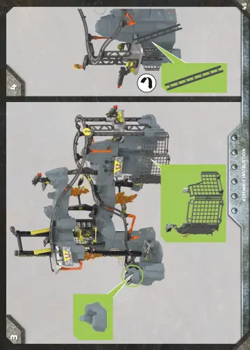 Instrukcje obsługi Playmobil 70925 - Kopalnia Dino Mine (45)