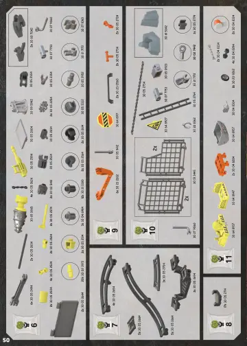 Instrukcje obsługi Playmobil 70925 - Kopalnia Dino Mine (50)