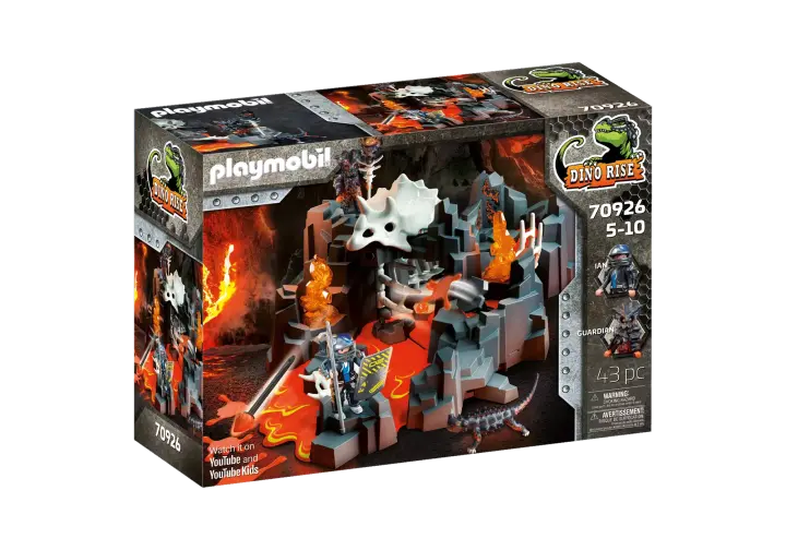 Playmobil 70926 - Guardiano della sorgente di lava - BOX