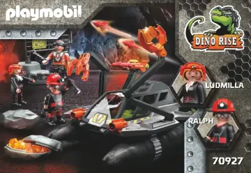 Instrukcje obsługi Playmobil 70927 - Comet Corp. Załoga maszyny wiertniczej (1)