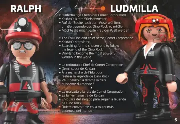 Istruzioni di montaggio Playmobil 70927 - Trivella demolitrice della Comet Corp. (5)