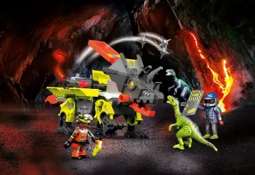 Playmobil 70928 - Robo-Dino de combat