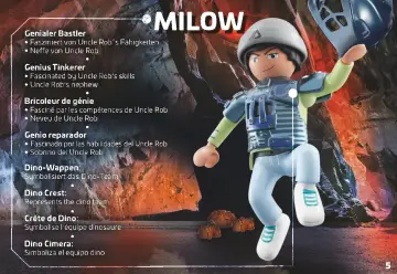 Manual de instruções Playmobil 70930 - Mina Cruiser (5)