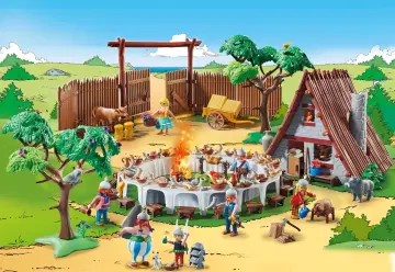 Playmobil 70931 - Astérix : Le banquet du village
