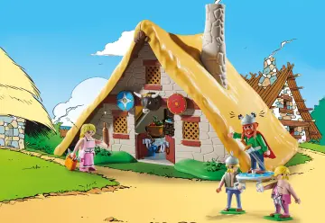 Playmobil 70932 - Asterix: Capanna di Abraracourcix