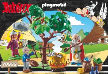 Bygganvisningar Playmobil 70933 - Asterix: Panoramix med trolldryck (1)