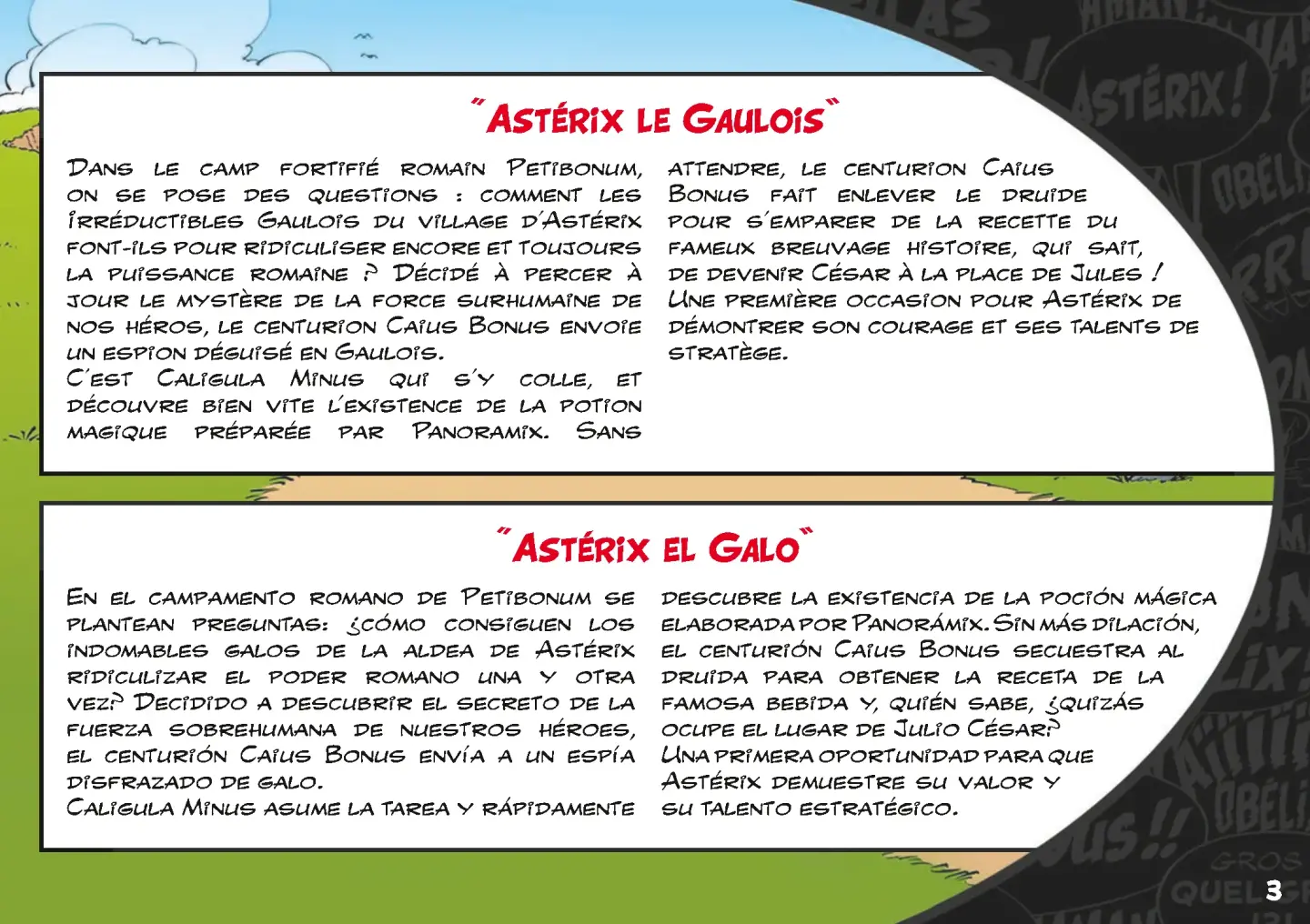 Playmobil® - Asterix - 70933 Astérix : Panoramix et le chaudron de Potion  Magique