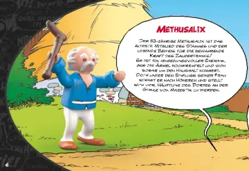 Bygganvisningar Playmobil 70933 - Asterix: Panoramix med trolldryck (6)